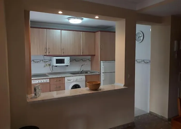 아파트 Duplex Junto Al Mar 토레몰리노스